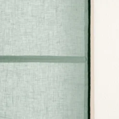 Store Bateau CARLINA Tilleul Et Bourdon Noir 12 Store Bateau CARLINA Tilleul Et Bourdon Noir -Décoration & meubles pour la maison store bateau CARLINA 007035 V2G 7