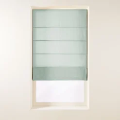 Store Bateau CARLINA Tilleul Et Bourdon Noir