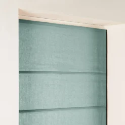 Store Bateau CARLINA Vert De Gris Et Bourdon Noir -Décoration & meubles pour la maison store bateau CARLINA 007035 V4G 5