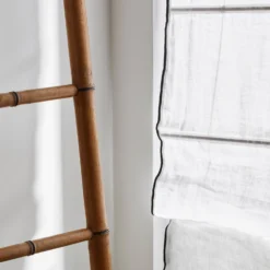 Store Bateau CARLINA Blanc Pur Et Bourdon Noir 14 Store Bateau CARLINA Blanc Pur Et Bourdon Noir -Décoration & meubles pour la maison store bateau CARLINA 007035 WG 3