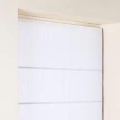 Store Bateau CARLINA Blanc Pur Et Bourdon Noir 16 Store Bateau CARLINA Blanc Pur Et Bourdon Noir -Décoration & meubles pour la maison store bateau CARLINA 007035 WG 5