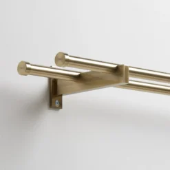 Support Berceau Double ALMA Laiton -Décoration & meubles pour la maison support berceau double ALMA 001450 OR 5