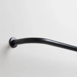 Support Coudé ALMA Noir Mat -Décoration & meubles pour la maison support coude ALMA 006544 G10G 5