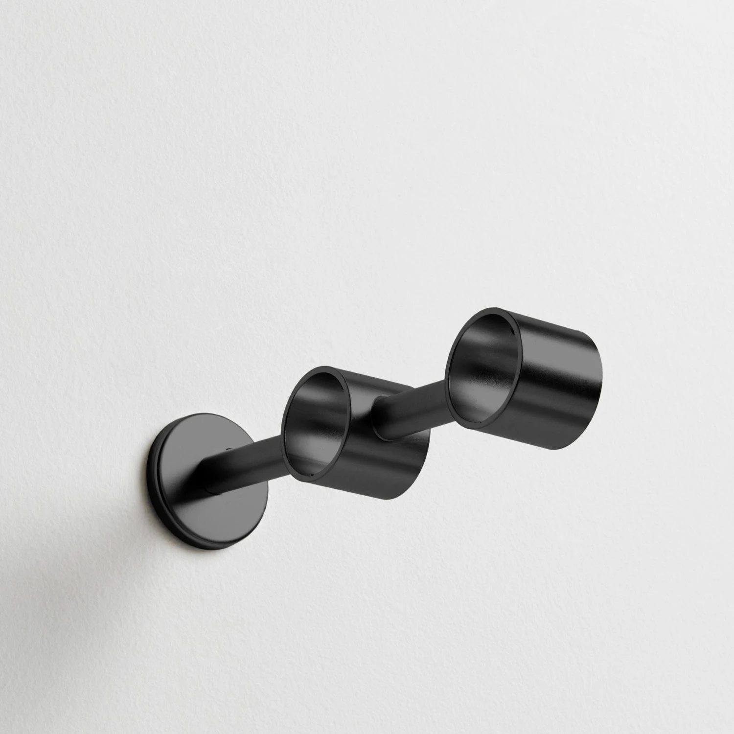 Support Lorgnon Double ALMA Noir Mat 3 Support Lorgnon Double ALMA Noir Mat – Image 3