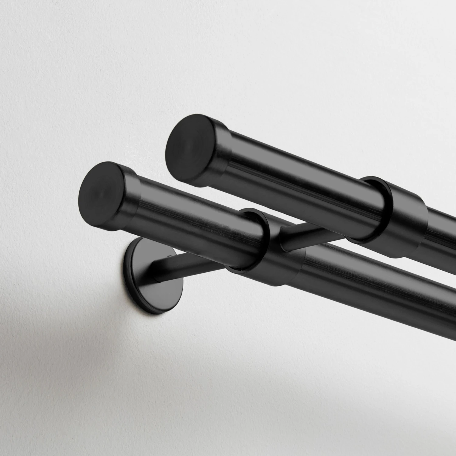 Support Lorgnon Double ALMA Noir Mat 4 Support Lorgnon Double ALMA Noir Mat – Image 4