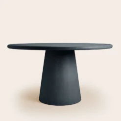 Table à Manger ELIZ Noir Carbone -Décoration & meubles pour la maison table a manger ELIZ 009028 G10 5