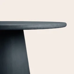 Table à Manger ELIZ Noir Carbone -Décoration & meubles pour la maison table a manger ELIZ 009028 G10 8