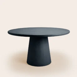 Table à Manger ELIZ Noir Carbone