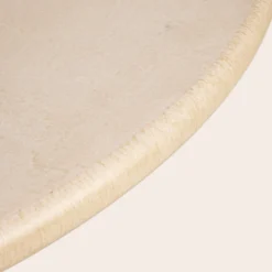 Table à Manger ELIZ Beige Poudré -Décoration & meubles pour la maison table a manger ELIZ 009028 N2 7