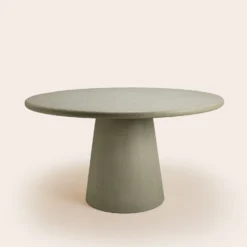 Table à Manger ELIZ Argile Verte 10 Table à Manger ELIZ Argile Verte -Décoration & meubles pour la maison table a manger ELIZ 009028 V5 4