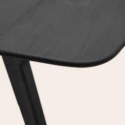 Table à Manger VIKIE Teck Recyclé Noir 12 Table à Manger VIKIE Teck Recyclé Noir -Décoration & meubles pour la maison table a manger VIKIE 008864 G10 7