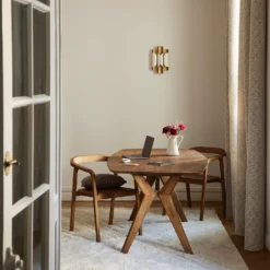 Table à Manger VIKIE Teck Recyclé -Décoration & meubles pour la maison table a manger VIKIE 008864 M 2