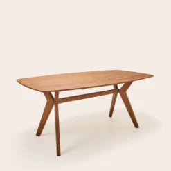 Table à Manger VIKIE Teck Recyclé -Décoration & meubles pour la maison table a manger VIKIE 008864 M 5