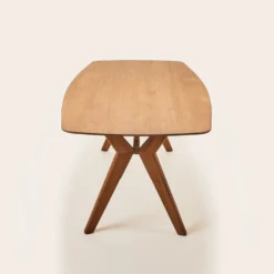 Table à Manger VIKIE Teck Recyclé -Décoration & meubles pour la maison table a manger VIKIE 008864 M 6