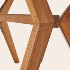 Table à Manger VIKIE Teck Recyclé -Décoration & meubles pour la maison table a manger VIKIE 008864 M 8