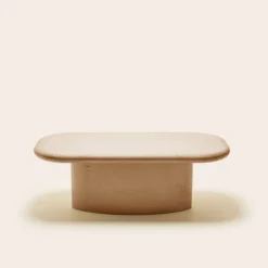 Table Basse CALIX Beige Poudré 9 Table Basse CALIX Beige Poudré -Décoration & meubles pour la maison table basse CALIX 009026 N2 GM 4
