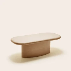 Table Basse CALIX Beige Poudré 10 Table Basse CALIX Beige Poudré -Décoration & meubles pour la maison table basse CALIX 009026 N2 GM 5