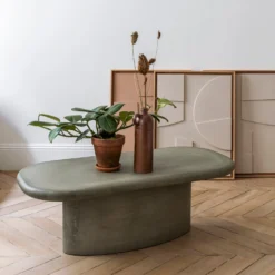 Table Basse CALIX Argile Verte -Décoration & meubles pour la maison table basse CALIX 009026 V5 GM 2
