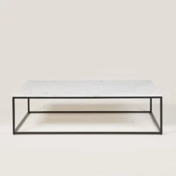 Table Basse CARRA Blanc De Carrare 11 Table Basse CARRA Blanc De Carrare -Décoration & meubles pour la maison table basse CARRA 006613 W GM 4