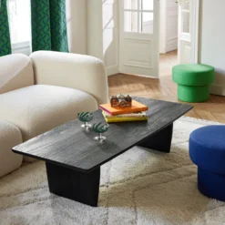 Table Basse LORRI Teck Recyclé Noir 10 Table Basse LORRI Teck Recyclé Noir -Décoration & meubles pour la maison table basse LORRI 008868 G10 1