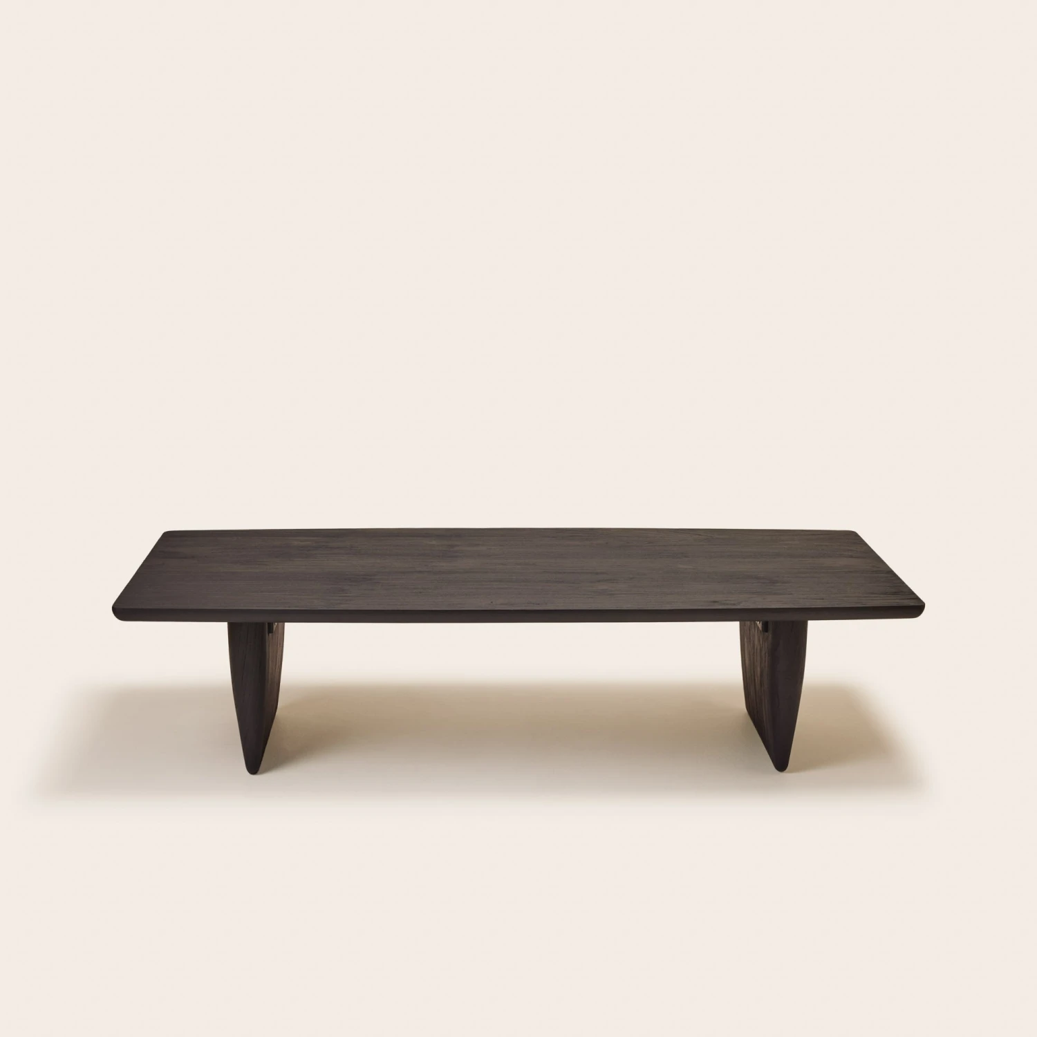 Table Basse LORRI Teck Recyclé Noir 4 Table Basse LORRI Teck Recyclé Noir – Image 4