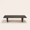 Table Basse LORRI Teck Recyclé Noir