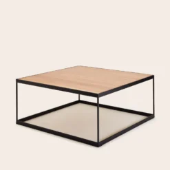 Table Basse LUCY Bois Et Noir Mat -Décoration & meubles pour la maison table basse LUCY 007605 NG PM 5