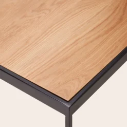 Table Basse LUCY Bois Et Noir Mat -Décoration & meubles pour la maison table basse LUCY 007605 NG PM 6