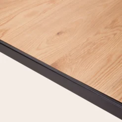 Table Basse LUCY Bois Et Noir Mat -Décoration & meubles pour la maison table basse LUCY 007605 NG PM 7