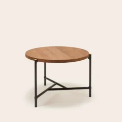 Table Basse THIMEA Teck Recyclé Et Noir -Décoration & meubles pour la maison table basse THIMEA 008857 MG 5