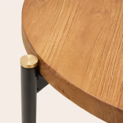 Table Basse THIMEA Teck Recyclé Et Noir -Décoration & meubles pour la maison table basse THIMEA 008857 MG 7