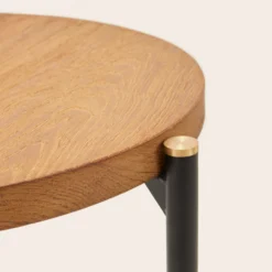 Table Basse THIMEA Teck Recyclé Et Noir -Décoration & meubles pour la maison table basse THIMEA 008857 MG 8