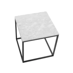 Table D'appoint CARRA Blanc De Carrare -Décoration & meubles pour la maison table d appoint CARRA 006612 W 5