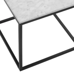 Table D'appoint CARRA Blanc De Carrare -Décoration & meubles pour la maison table d appoint CARRA 006612 W 6