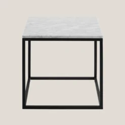 Table D'appoint CARRA Blanc De Carrare