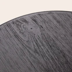 Table D'appoint MYRIA Teck Recyclé Noir -Décoration & meubles pour la maison table d appoint MYRIA 008920 G10 7