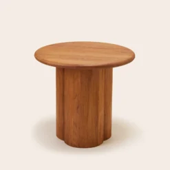 Table D'appoint MYRIA Teck Recyclé