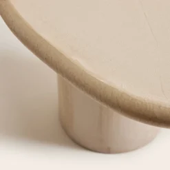 Table D'appoint MYRKO Beige Poudré -Décoration & meubles pour la maison table d appoint MYRKO 009025 N2 MM 5