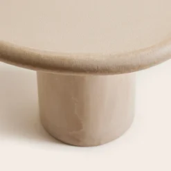 Table D'appoint MYRKO Beige Poudré -Décoration & meubles pour la maison table d appoint MYRKO 009025 N2 MM 6