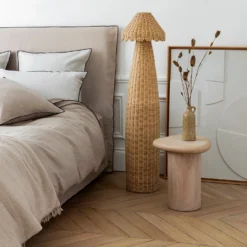 Table D'appoint MYRKO Beige Poudré -Décoration & meubles pour la maison table d appoint MYRKO 009025 N2 PM 1