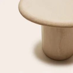 Table D'appoint MYRKO Beige Poudré -Décoration & meubles pour la maison table d appoint MYRKO 009025 N2 PM 6