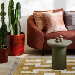 Table D'appoint MYRKO Argile Verte 15 Table D'appoint MYRKO Argile Verte -Décoration & meubles pour la maison table d appoint MYRKO 009025 V5 PM 1