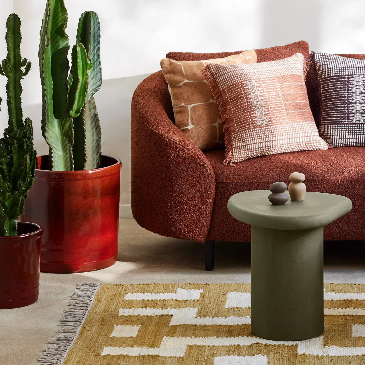 Table D'appoint MYRKO Argile Verte 2 Table D'appoint MYRKO Argile Verte – Image 2