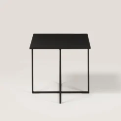 Table D'appoint XENIA Noir Mat -Décoration & meubles pour la maison table d appoint XENIA 007093 G10 5