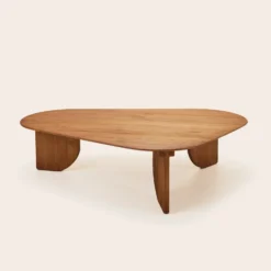 Table Basse POLHA Teck Recyclé -Décoration & meubles pour la maison table basse POLHA 008855 M 5