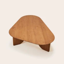 Table Basse POLHA Teck Recyclé -Décoration & meubles pour la maison table basse POLHA 008855 M 7