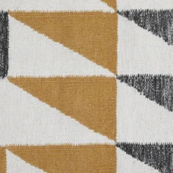 Tapis De Sol AKSEL Ardoise Et Ocre -Décoration & meubles pour la maison tapis de sol AKSEL 007134 GJ 5