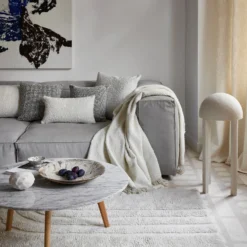 Tapis De Sol ARCHIBALD Ivoire -Décoration & meubles pour la maison tapis de sol ARCHIBALD 007660 N1 1