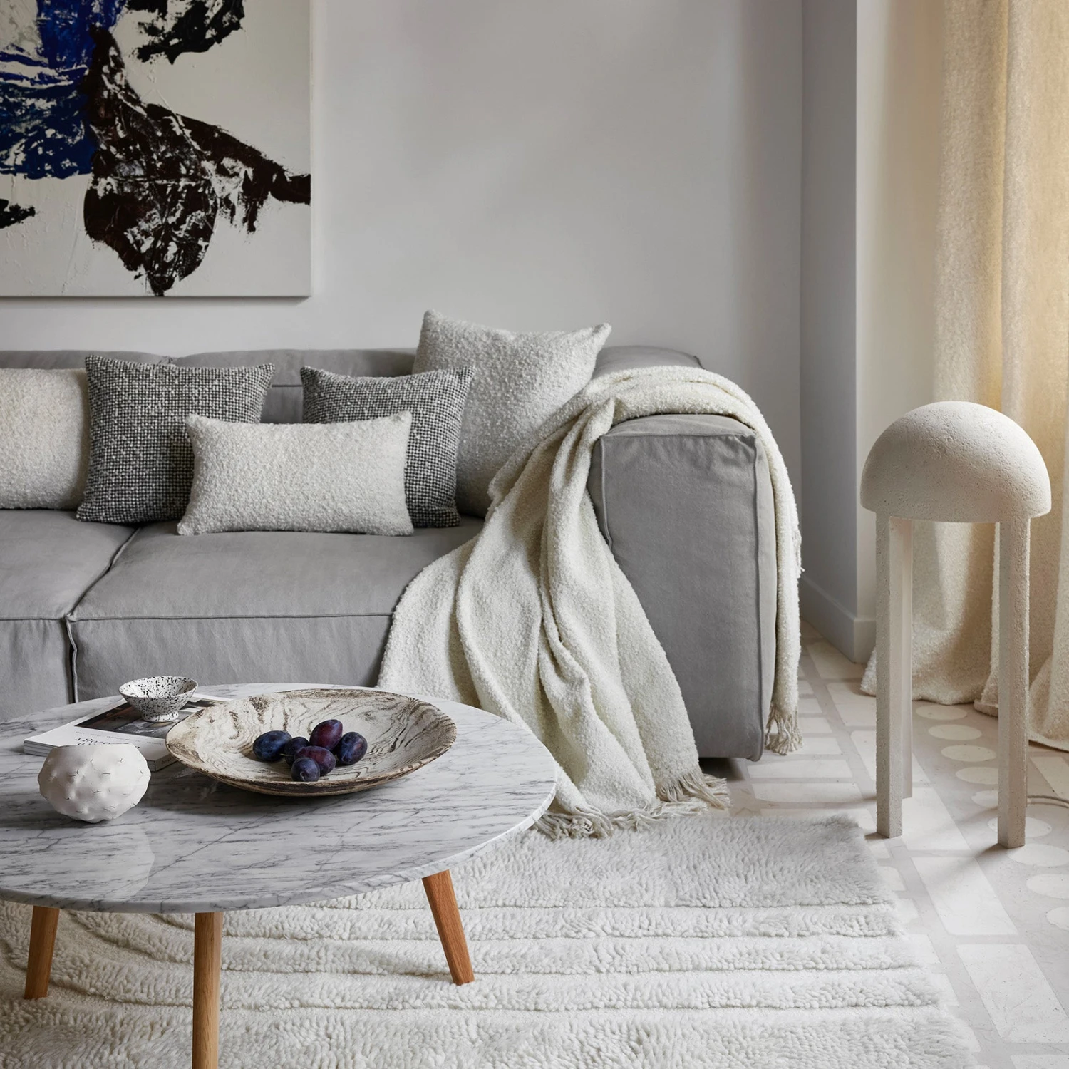 Décoration & meubles pour la maison -Décoration & meubles pour la maison tapis de sol ARCHIBALD 007660 N1 1