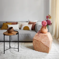 Tapis De Sol ARCHIBALD Ivoire -Décoration & meubles pour la maison tapis de sol ARCHIBALD 007660 N1 2